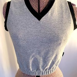 Vintage Spalding workout top cotton M